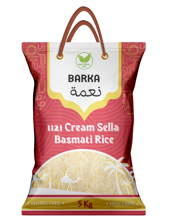 1121 Cream Sella Basmati Rice