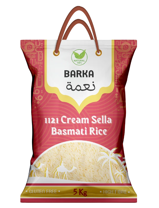 1121 Cream Sella Basmati Rice