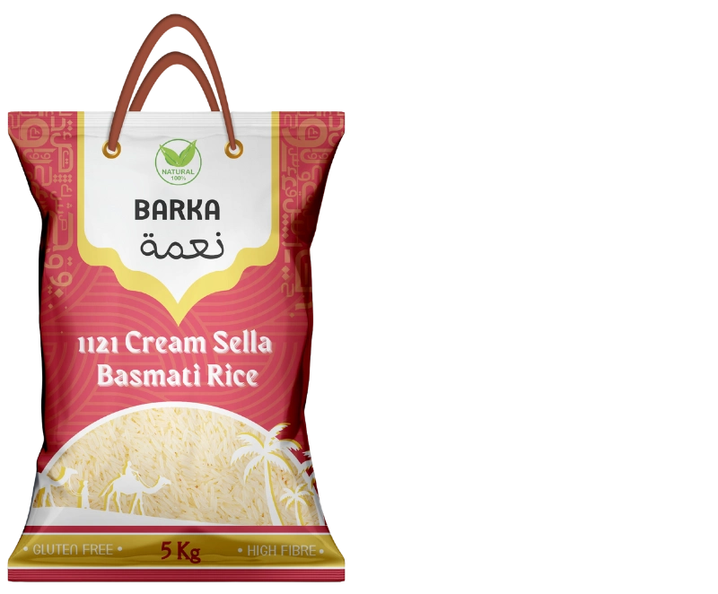 1121 Cream Sella Basmati Rice