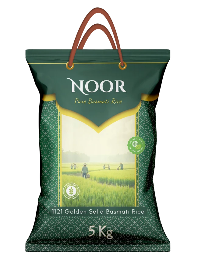 1121 Golden Sella Basmati Rice