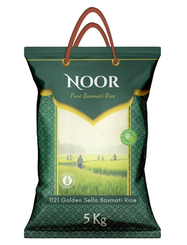 1121 Golden Sella Basmati Rice