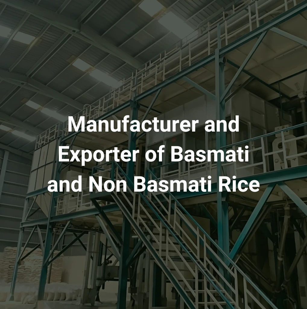 Manufacturer & Exporter of Basmati Rice & Non Basmati Rice - mobile slide 1