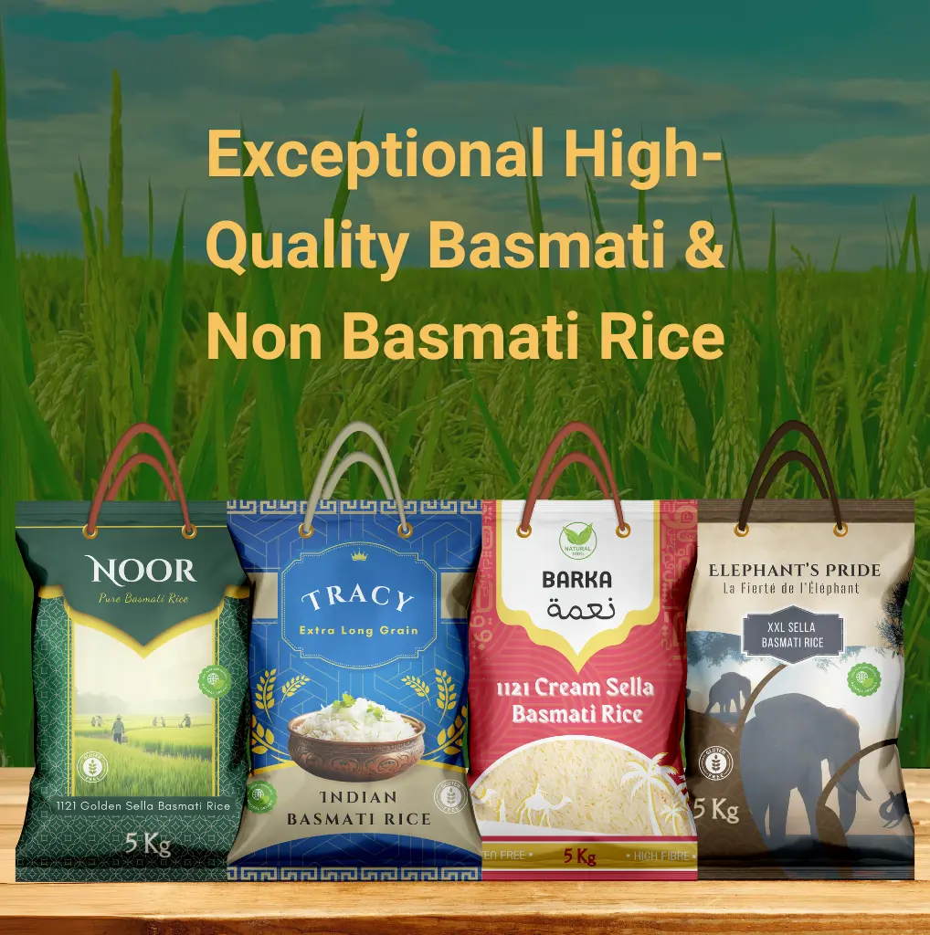 Manufacturer & Exporter of Basmati Rice & Non Basmati Rice - mobile slide 2