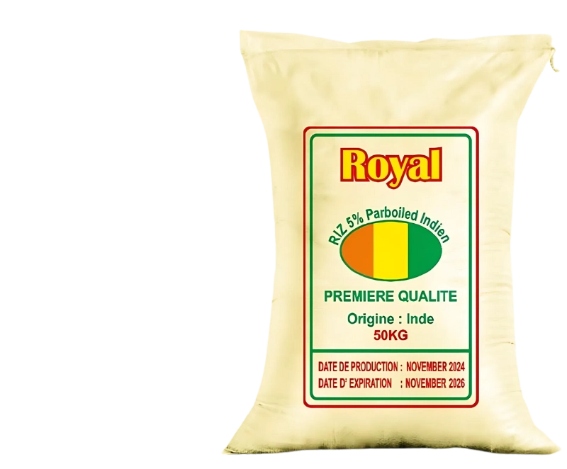 RIZ 5% parboiled Rice